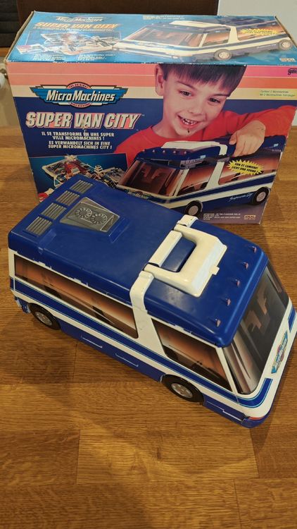 Micro Machines Super Van City | Kaufen auf Ricardo