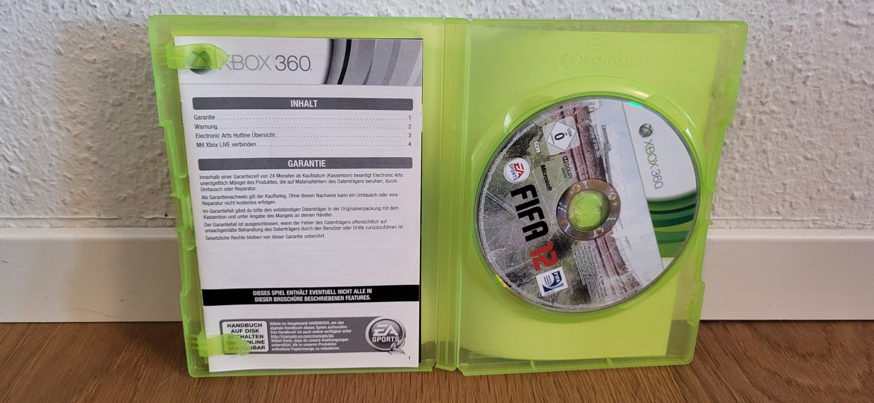 Microsoft Spiele: Xbox 360 - Fifa 12 – Gebraucht aus Münsingen von DigitaleSpielecke 2