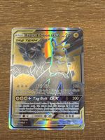 Pikachu & Zekrom GX Tag Team - Gold Secret Rare Card