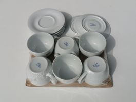 NEUE Cappuccino Tassen inkl. Unterteller - SET / MARKE KAHLA