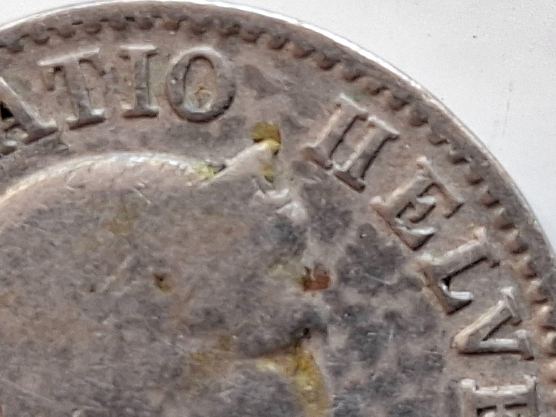 Tutti le monete: 5 Rappen 1908 (Abart) – Usato da Neuchâtel venduto da Grandloupblanc 2