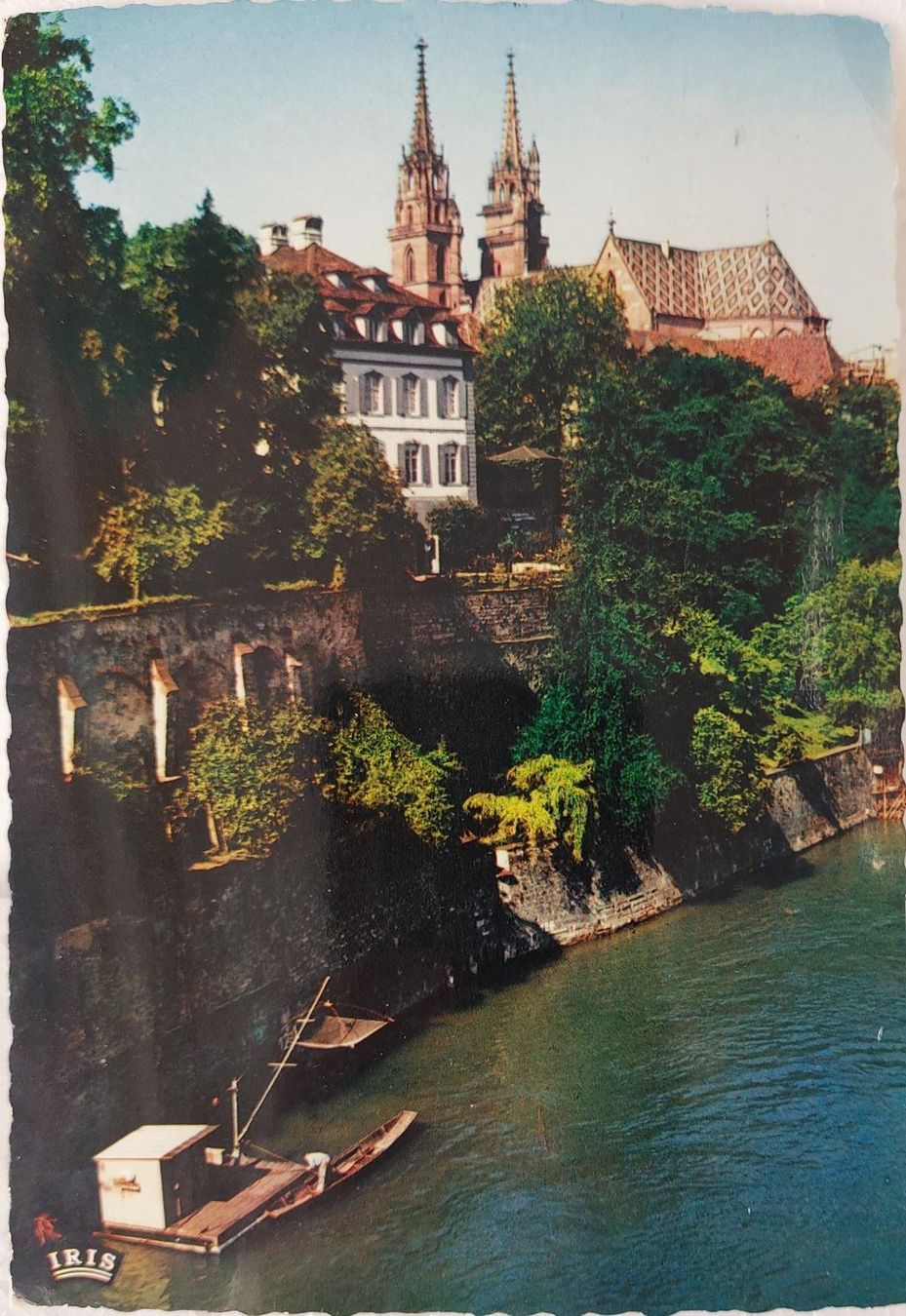 Cartoline postali: BASEL - Münster - 1970 – Usato da Delémont venduto da Domdom1