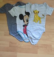 Body Set Grösse 98, 3 Stk. Mickey Mouse Simba