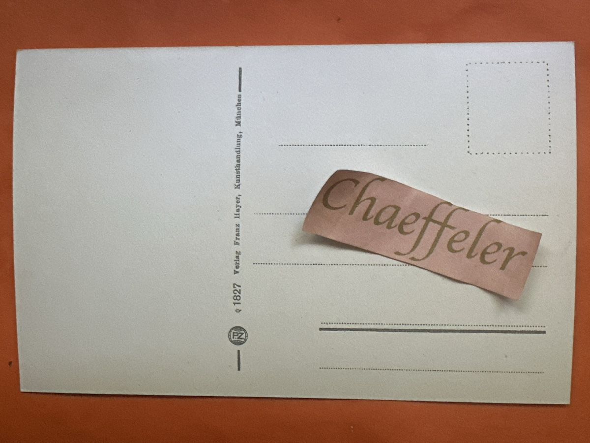 Cartoline postali: Ansichtskarte Zugspitze Münchnerhaus – Usato da Zürich venduto da Chaeffeler 1