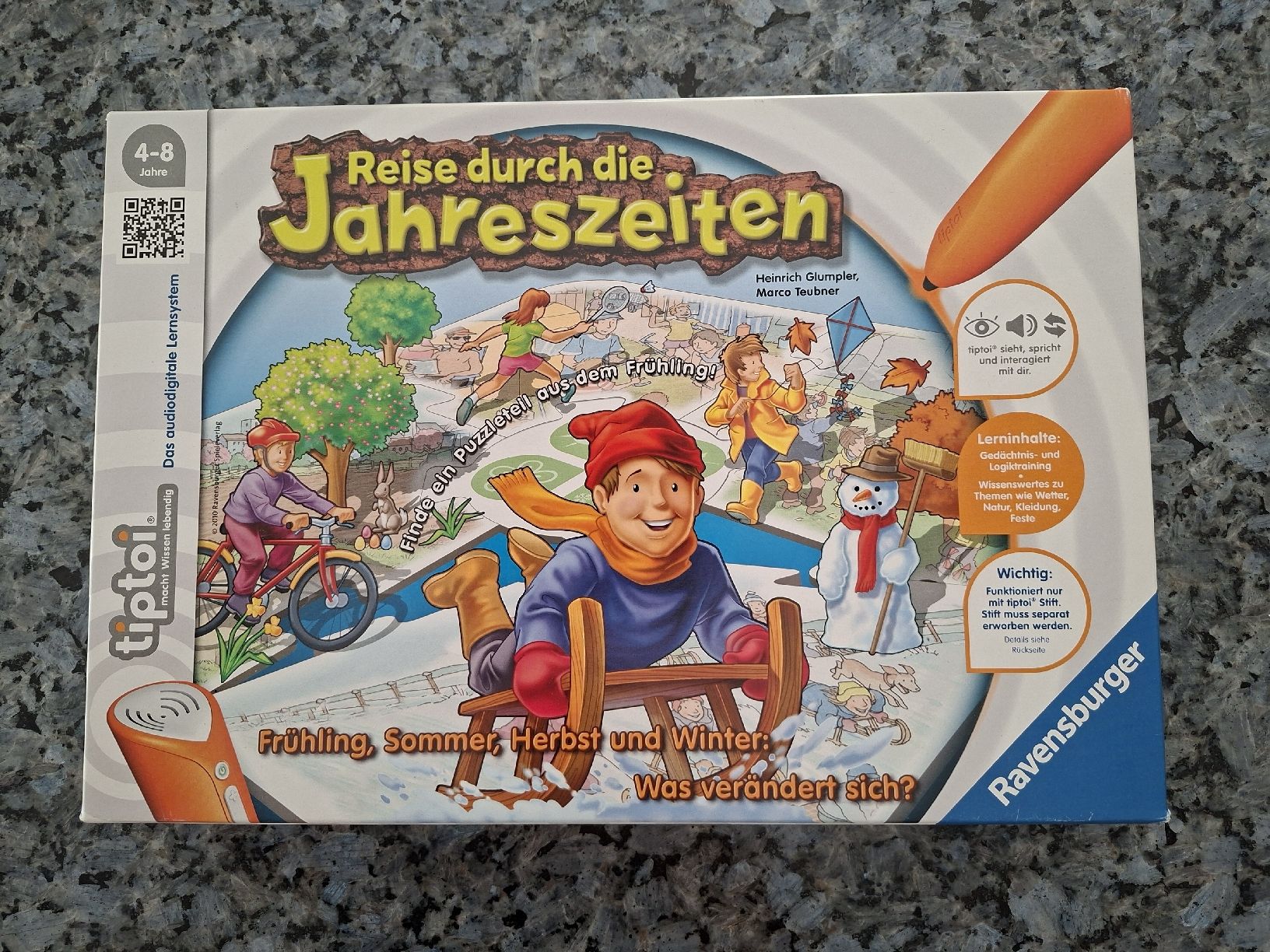 Ravensburger Spiele: tiptoi, Spiel audiodigitales Lernsystem, Ravensburger – Gebraucht aus Möhlin von alexandra43