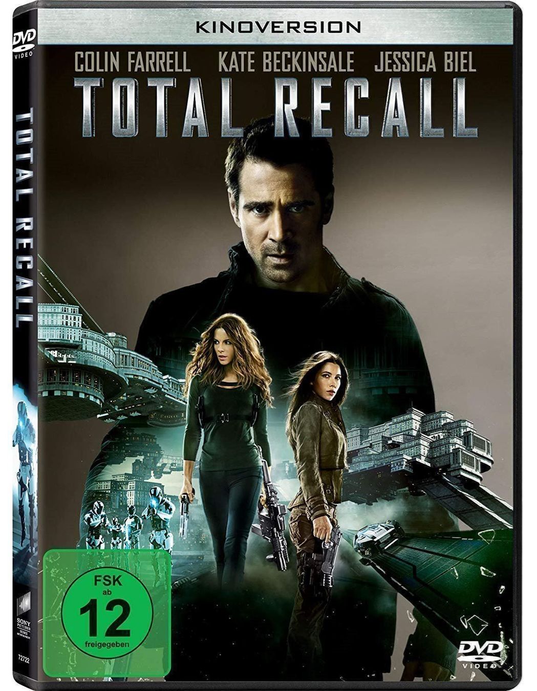 Alle DVDs: Total Recall – Gebraucht aus Dübendorf von kb86_MOVIE