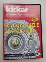 Kicker-Sonderheft-DVD/50 Highlights aus 50 J. Bundesliga!