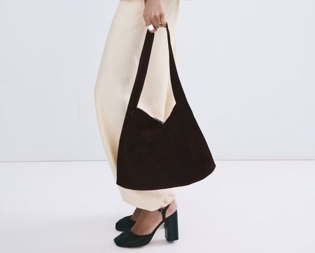 MANGO Ledertasche Shopper  Schultertasche Tasche NEU 99