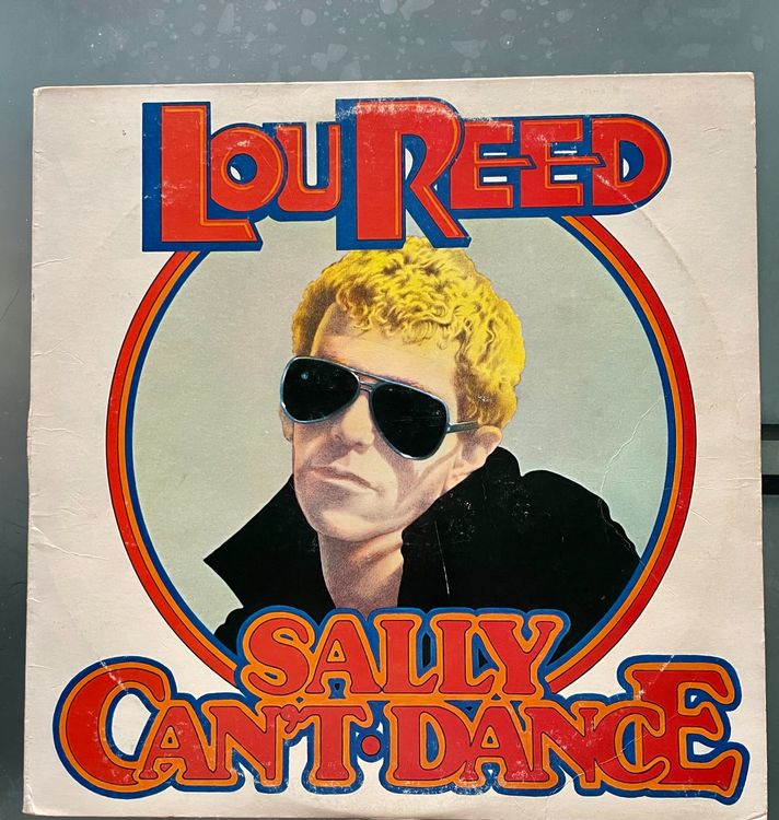 LP -Lou Reed - Sally Can`t Dance (Gebraucht) in Berlingen für CHF 10 ...
