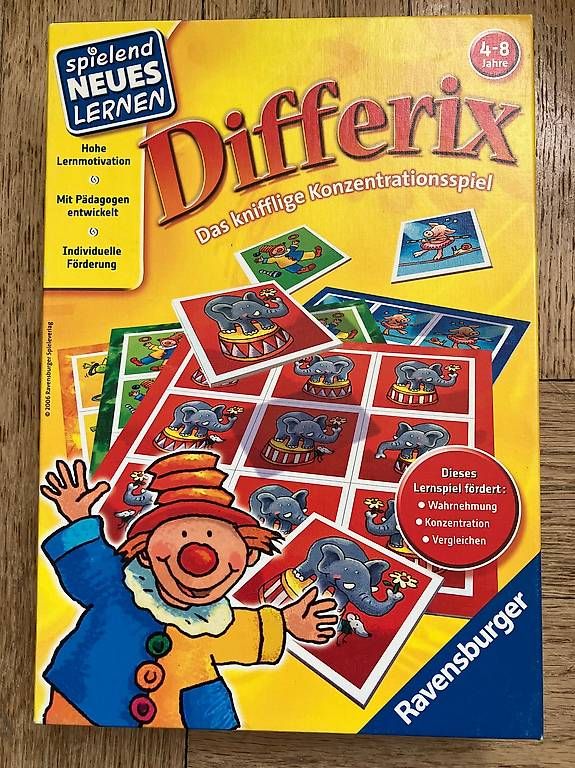 Ravensburger Giochi: Differix "Zirkus" – Usato da Bern venduto da korpuskel