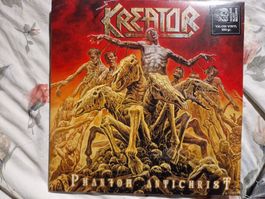 Kreator: Phantom Antichrist - Limited Yelow Vinyl