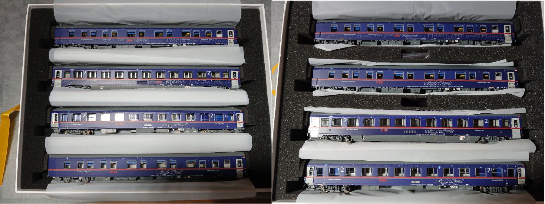 LS Models Modellini di ferrovie: Models World Set MW 2116 DC NEU Nightjet ÖBB/SBB – Nuovo e nell'imballaggio originale da Seedorf BE venduto da asm_82 1