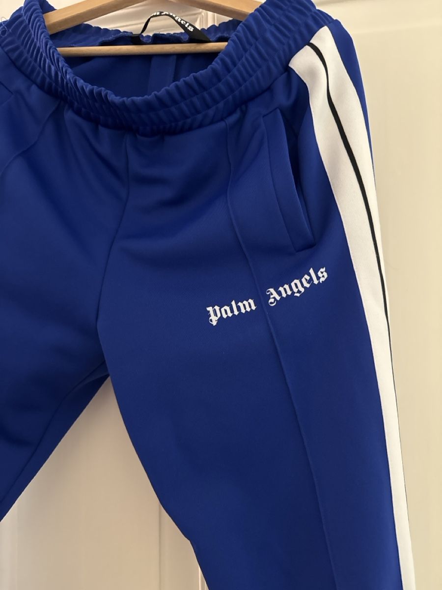 Palm Angels Pantaloni: Palm Angels Track Pants Blue – Nuovo (secondo la descrizione) da Bern venduto da Schindy 3