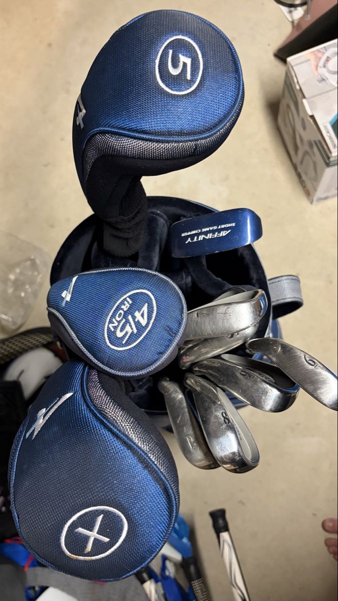 Mazze & Set: Golfset Damen – Usato da Büetigen venduto da Bassist8 2