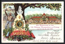 Litho Coburg, Erinnerung an VII. Thürin