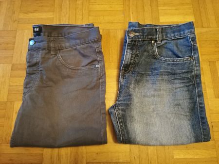 2 Jeans Gr. 170