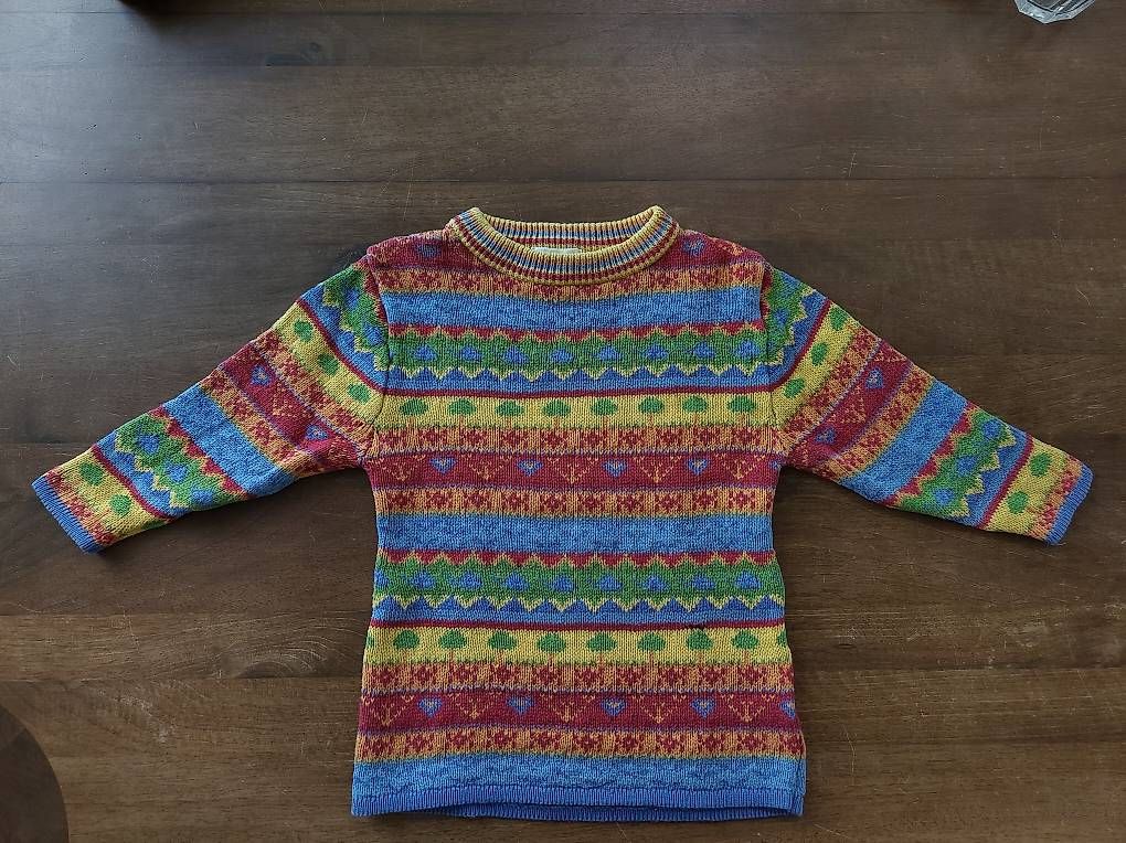 Hessnatur Pulls et sweat-shirts: Baumwoll Pullover hessnatur Gr. 92 – D'occasion à Ettenhausen TG par blumenkind37