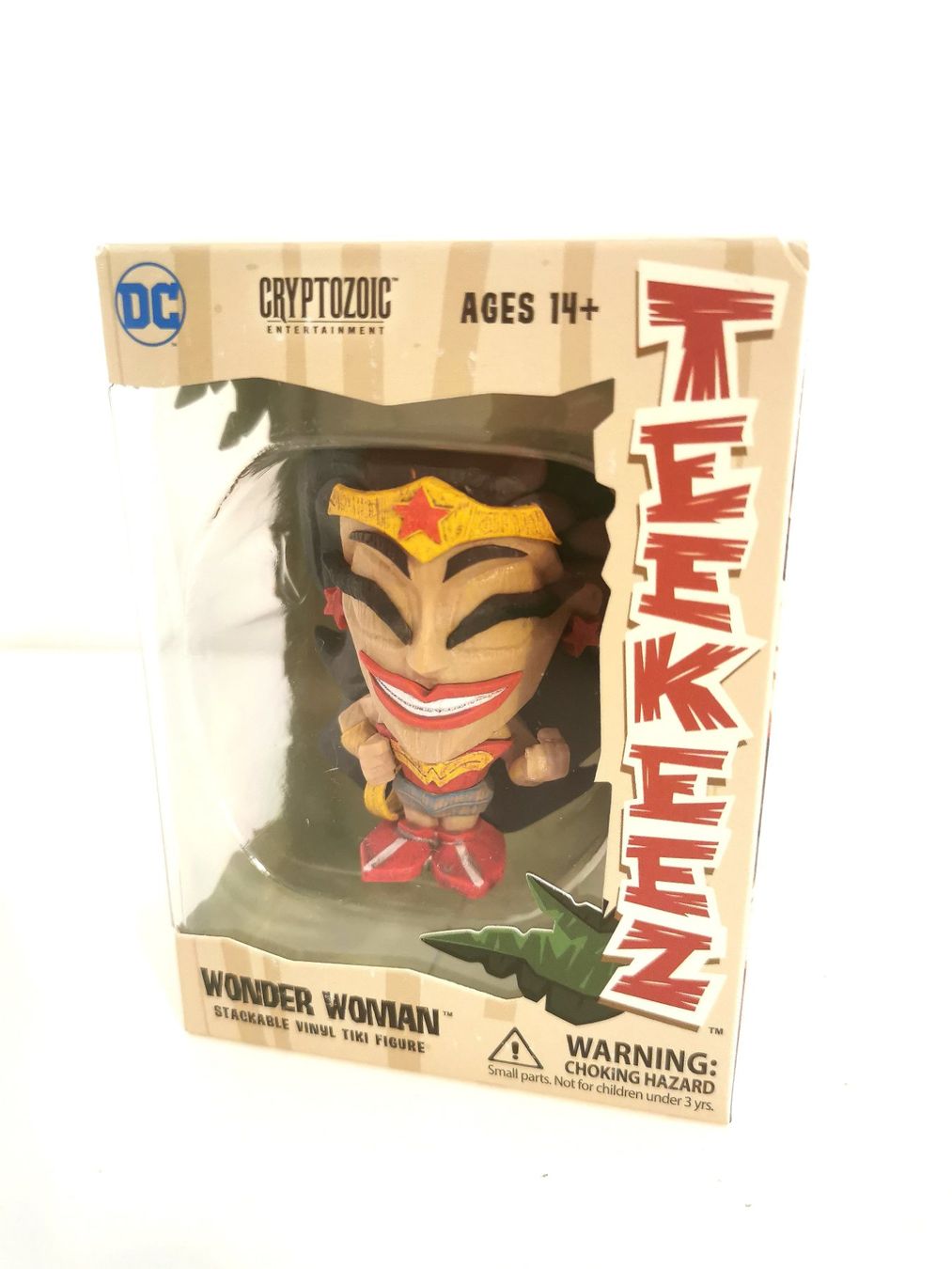 Statuette: Teekeez Wonder Woman DC Comics – Usato da Lutry venduto da Brocantosaurus 1