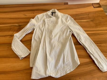 Sarah Pacini asymethrische Jacke Wickeloptik Gr. 34/36 NWT