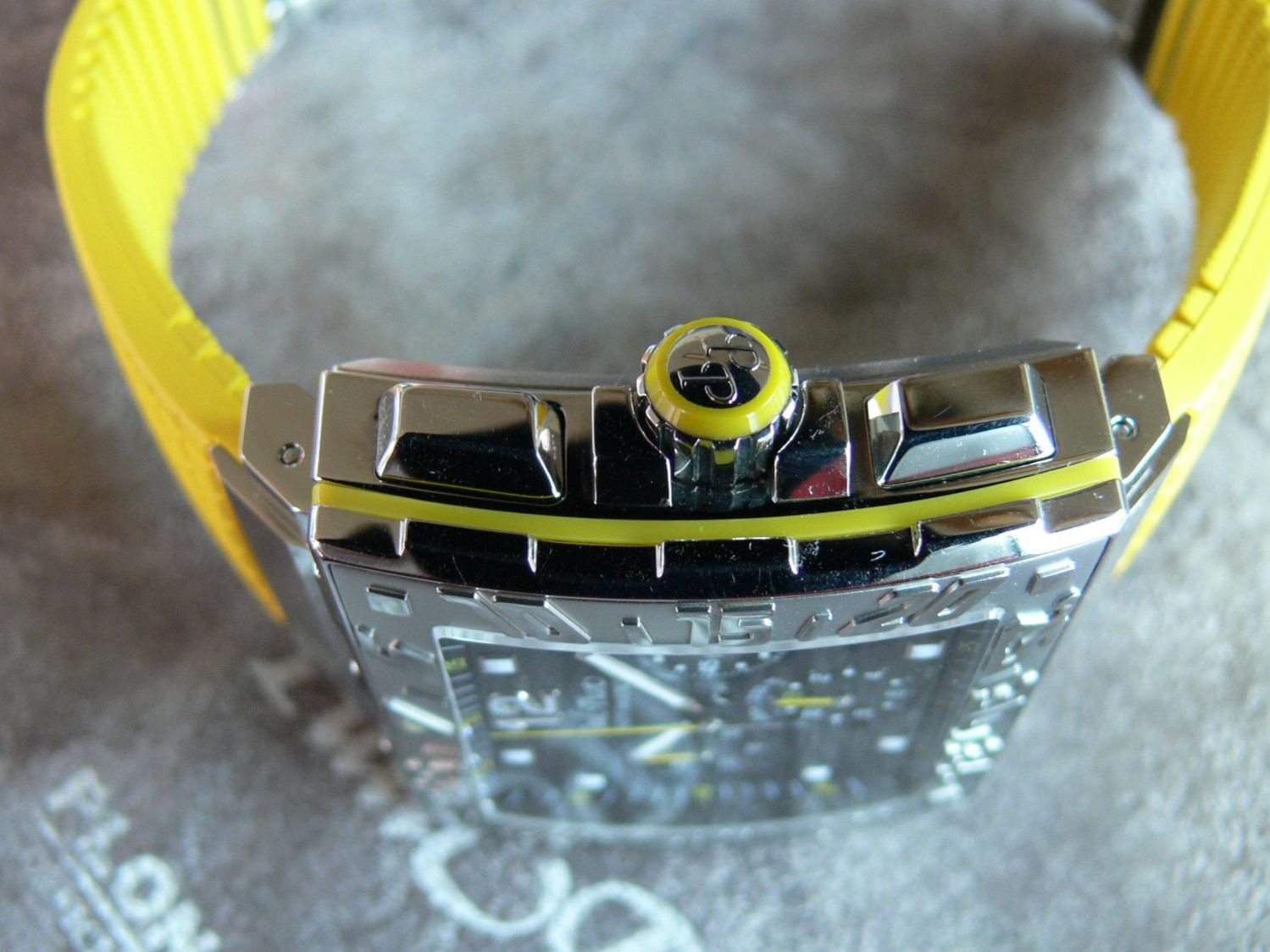 Paul Picot Orologi: Paul Picot Plongeur C-Type Carre Chrono Automatic - soHammer – Nuovo (secondo la descrizione) da Remigen venduto da Kelias 4