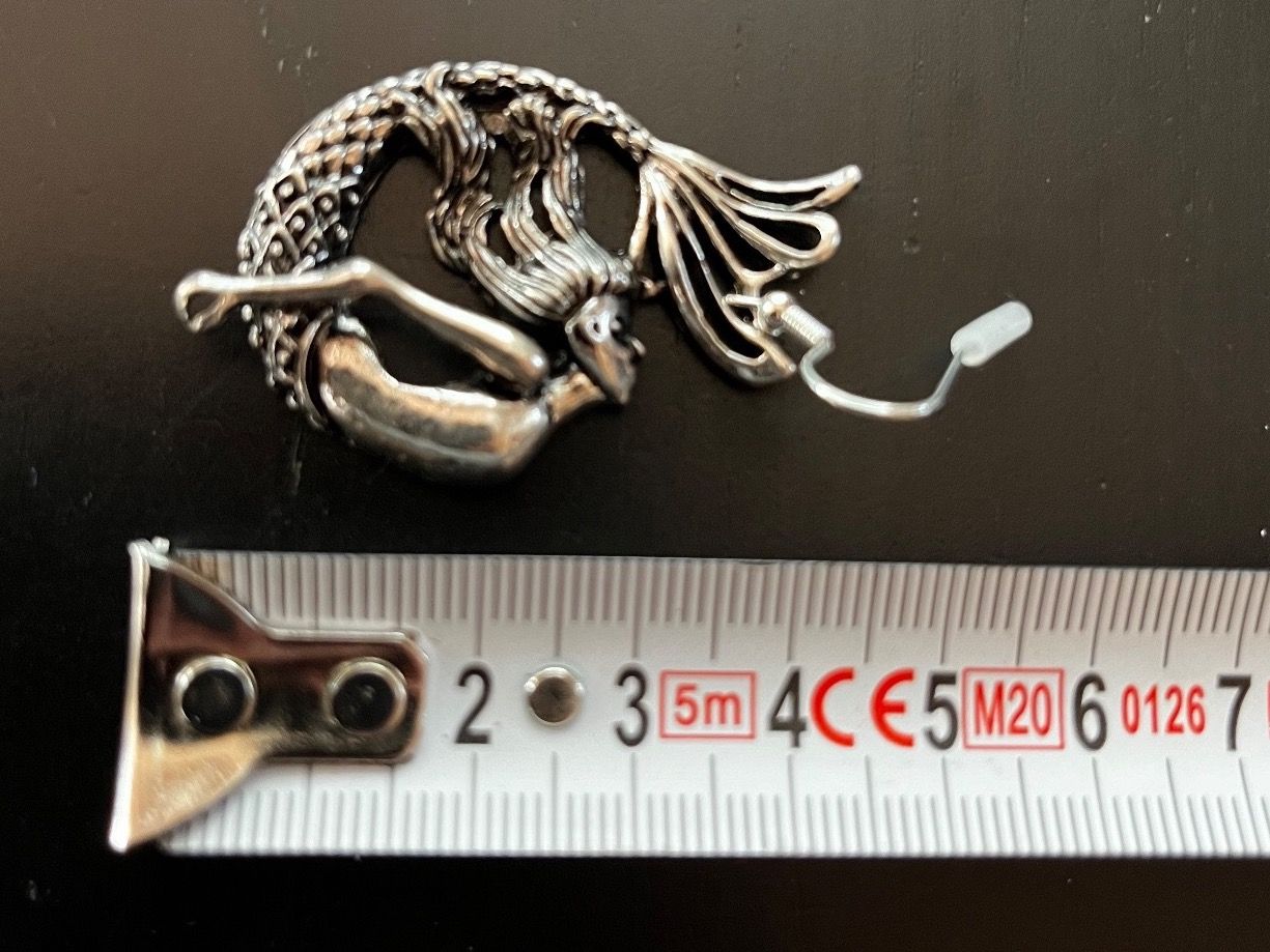 Ohrringe & -stecker: Ohrringe Meerjungfrau – Neu (gemäss Beschreibung) aus Gams von Mariawicca 7