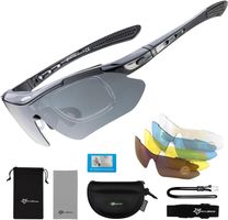 Polarisierte Sonnenbrille mit 5 Wechselgläser