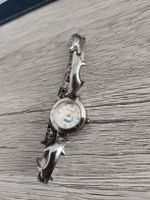 Delfin Damenuhr, Vintage Look, Top Zustand, Sommerhit