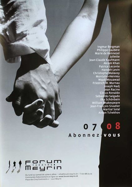 Foto & Immagini: Saison 07/08, Abonnez-vous – Nuovo (secondo la descrizione) da Bern venduto da Vintage-Art-Poster