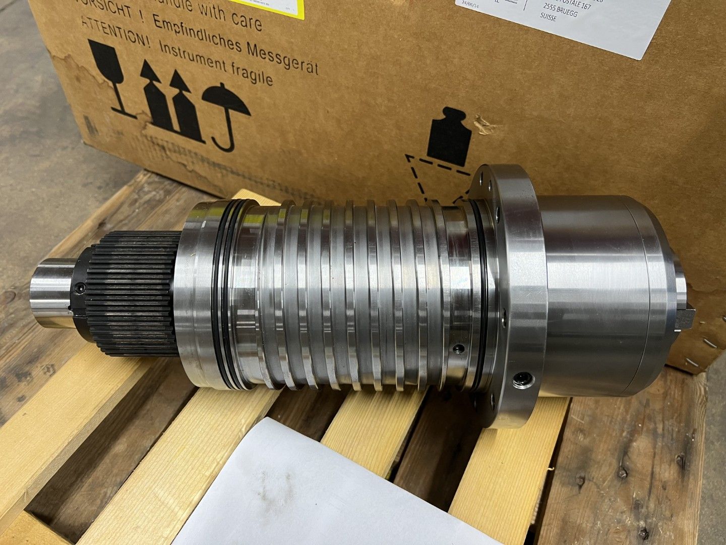 Attrezzi per industria metallurgica: Spindel BT40 Microlab PD-150 – Usato da Zuchwil venduto da dragosmd-maschinen 1