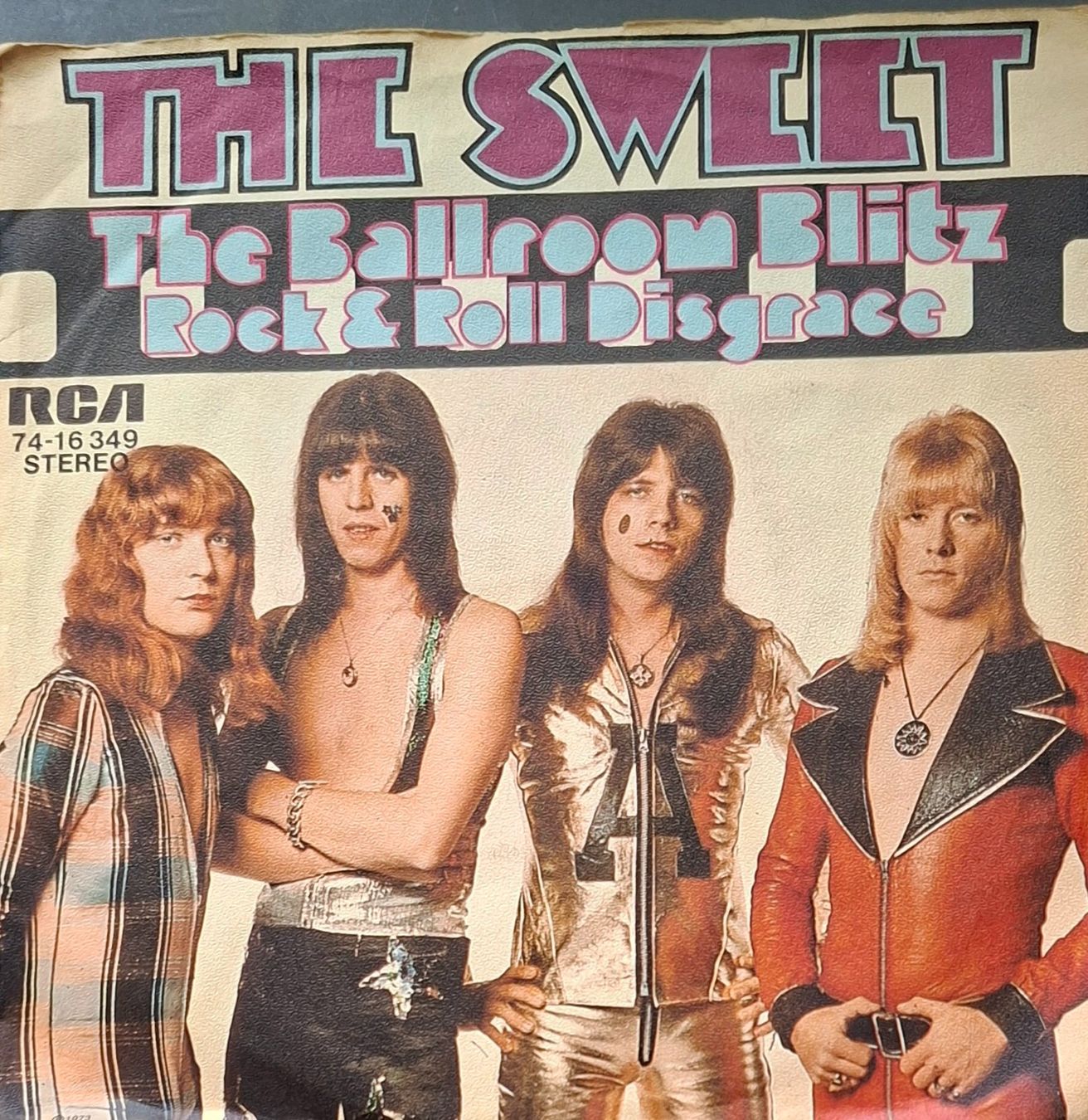 Dischi in vinile: Vinyl-Single Sweet - The Ballroom Blitz – Usato da Langenthal venduto da Modo39