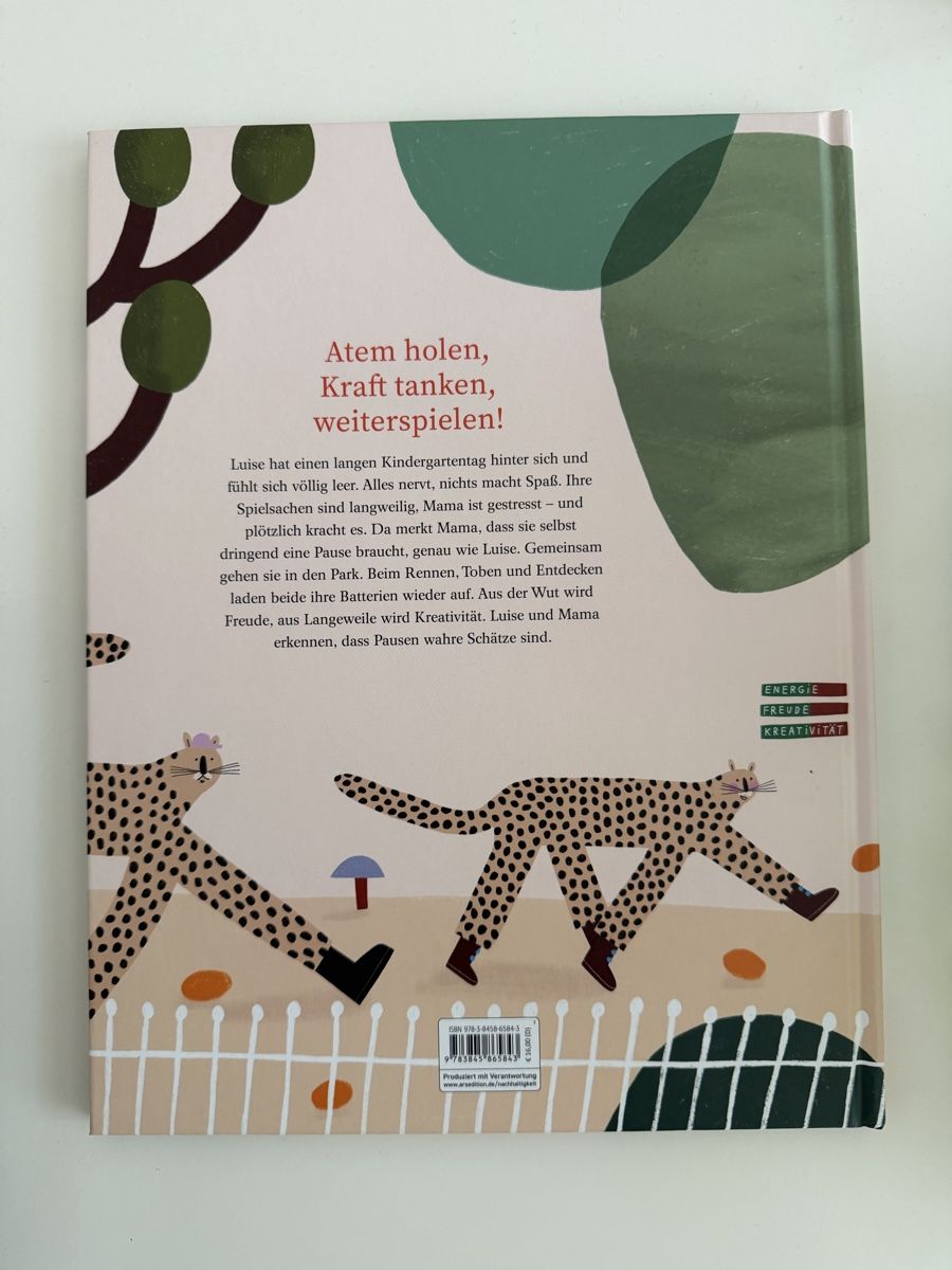 Libri: Luise braucht ne Pause – Usato da Solothurn venduto da Vintage87 1
