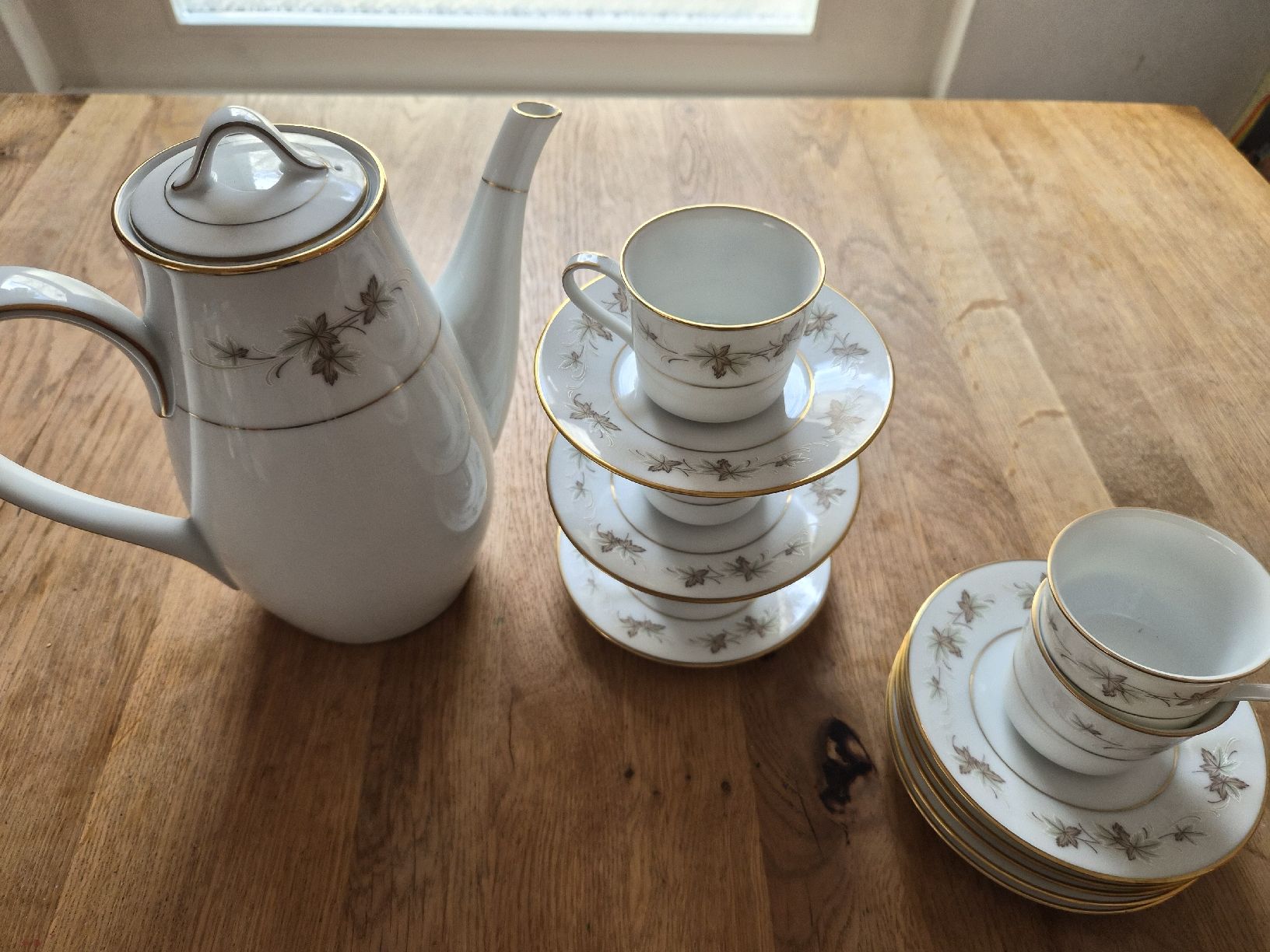 Tazze: Kaffee Set Porzelan – Nuovo (secondo la descrizione) da Reinach BL venduto da Glitterlol 6