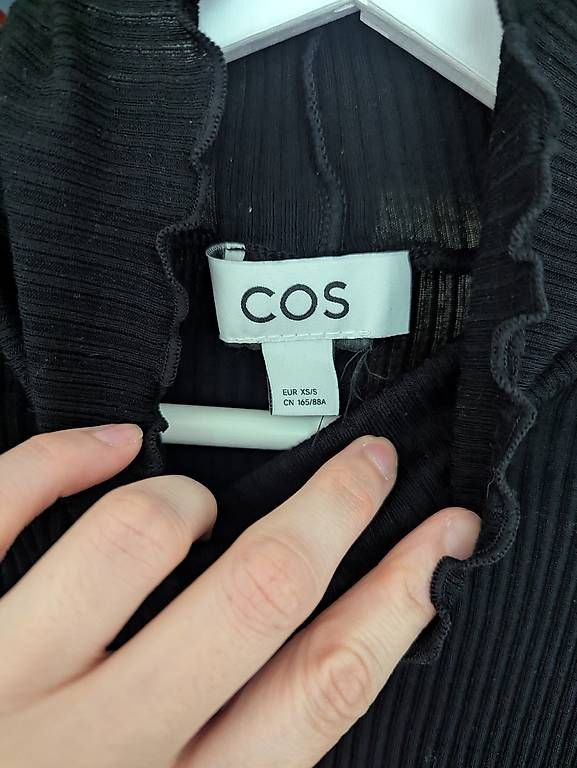 Vestiti: COS schwarzes Rippkleid S – Usato da Zürich venduto da lin_6dtc 3