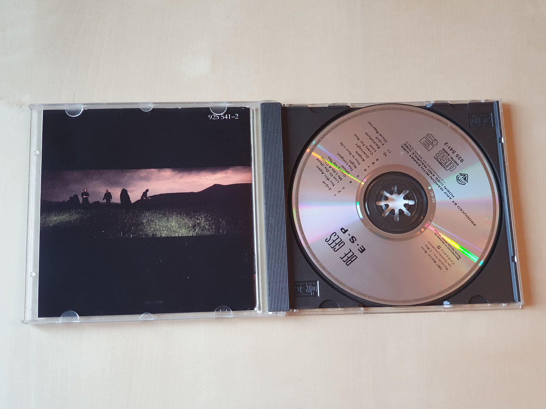 CDs: Bee Gees E.S.P – Gebraucht aus Stansstad von collectorsshop 2