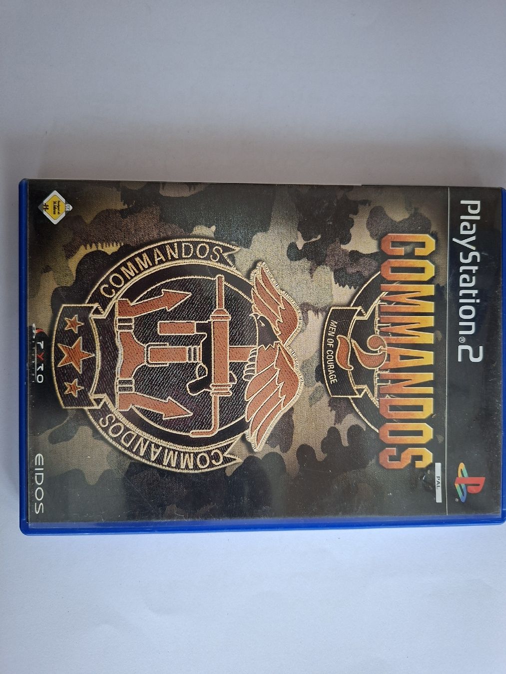 Sony Giochi: Commandos2 PS2 – Usato da Rothenhausen venduto da sfr_kr9t