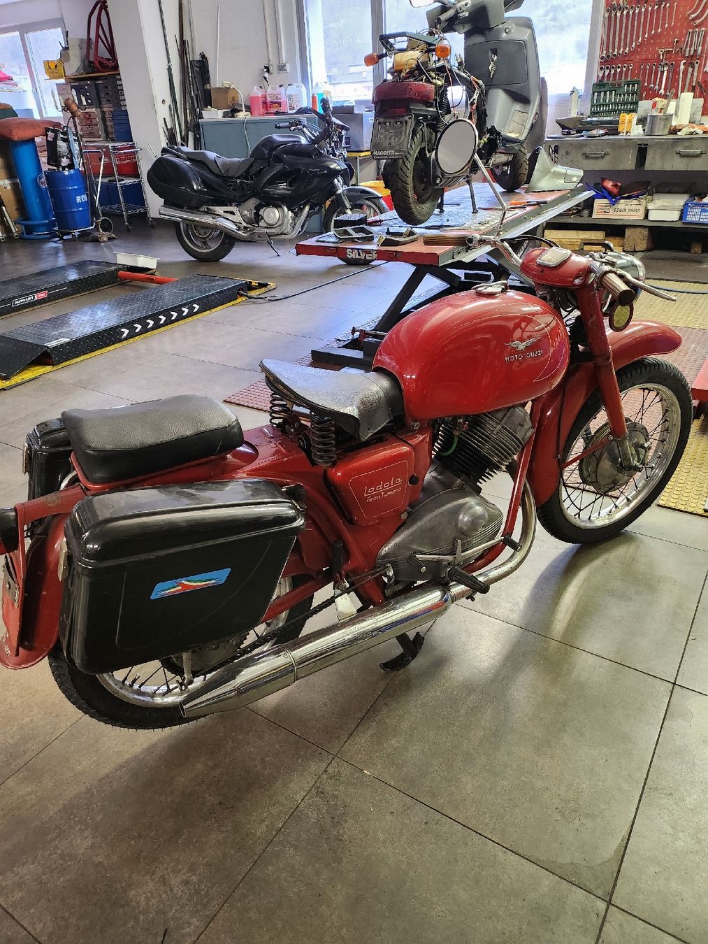 Moto Guzzi Strada: lodola guzzi – Usato da Lugano venduto da Bernardino04 1