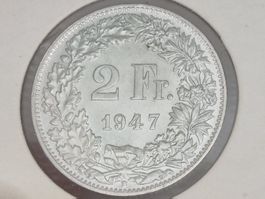 2 FR 1947 UNZIRKULIERT !