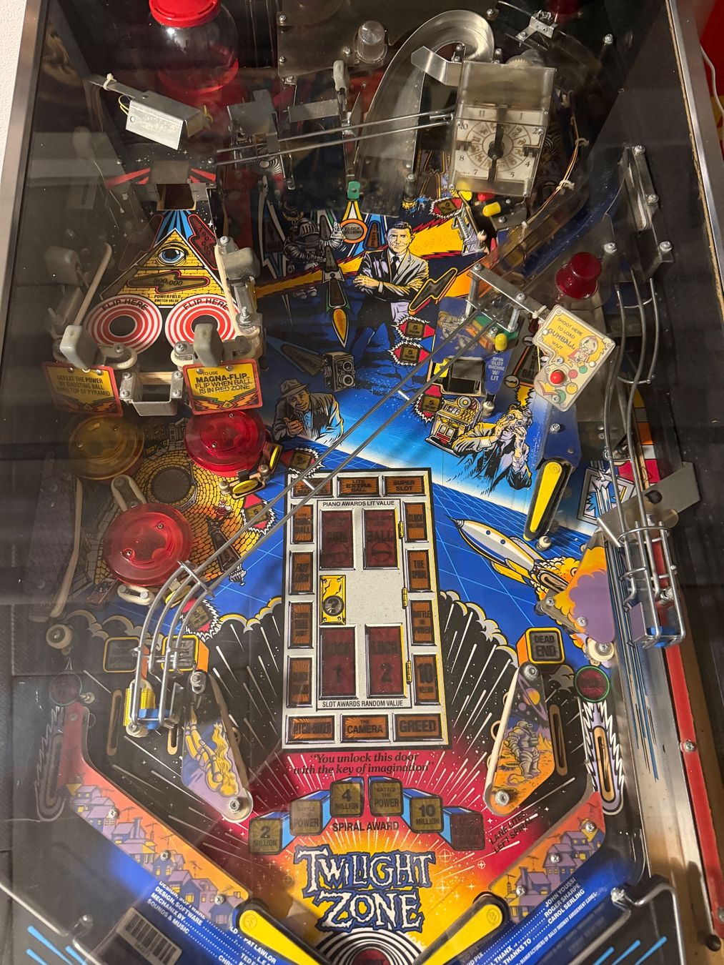 Flipperkästen: Twilight Zone Flipper – Gebraucht aus Wallisellen von ame_2tpz 3