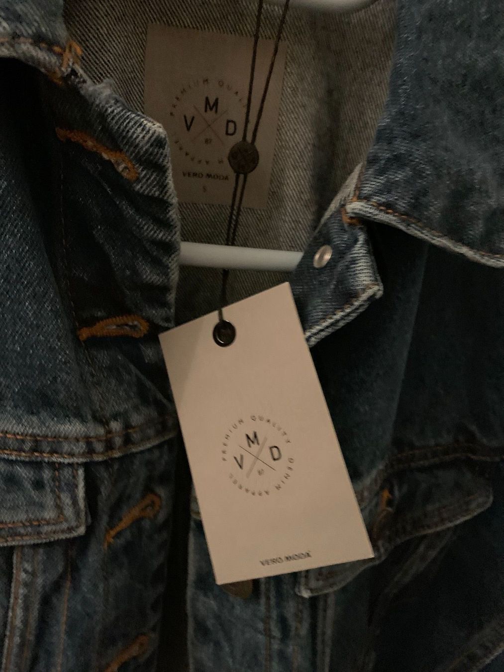 Giacche: NEU Jeansjacke Vero Moda Gr. S – Nuovo (secondo la descrizione) da Fislisbach venduto da KolibriSecondhand 2