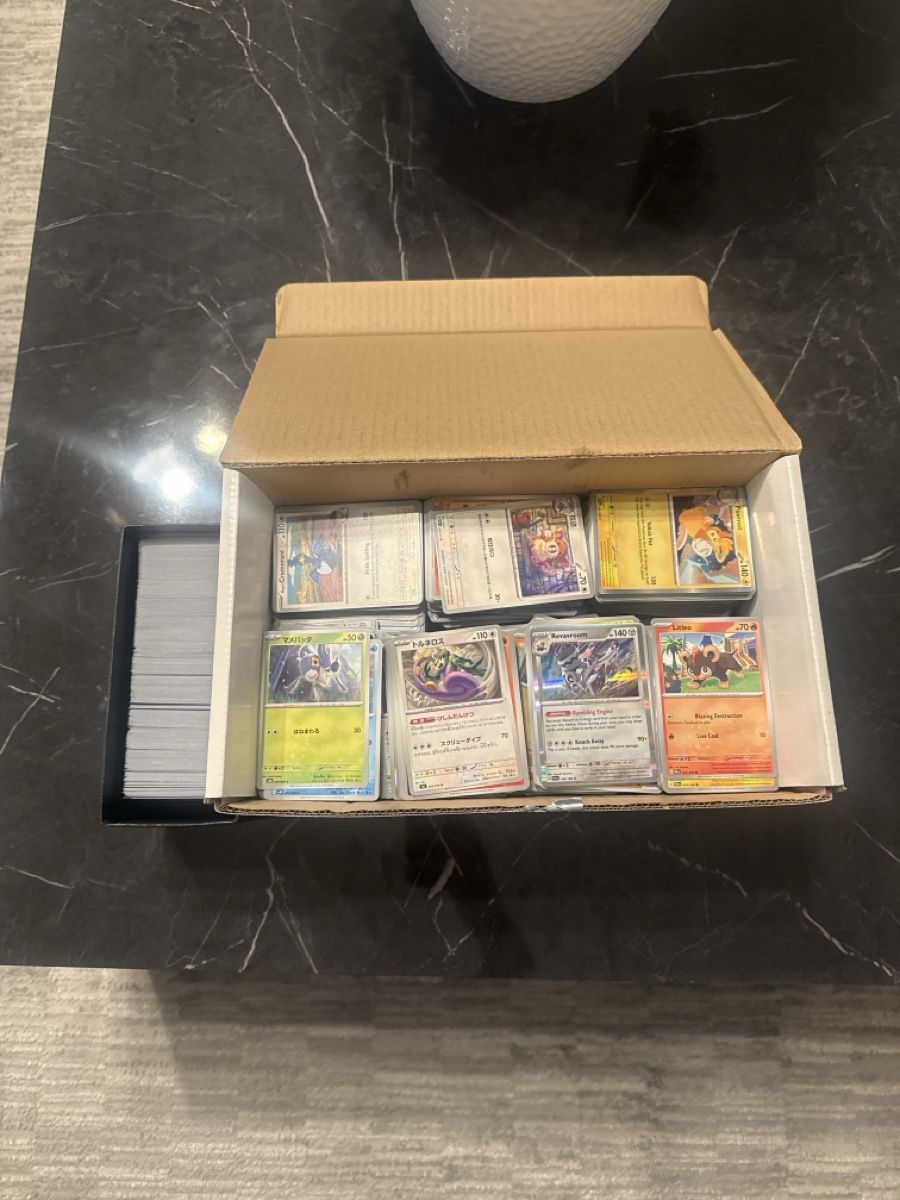 Pokémon Sammelbilder & Trading cards: Pokemon Sammelkarten Bulk – Neu (gemäss Beschreibung) aus Möriken AG von shk_9sgf