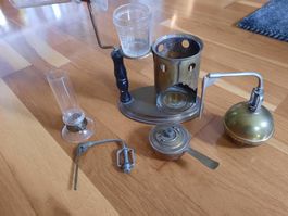 Inhalator, Antik, Messing, ca. 1930