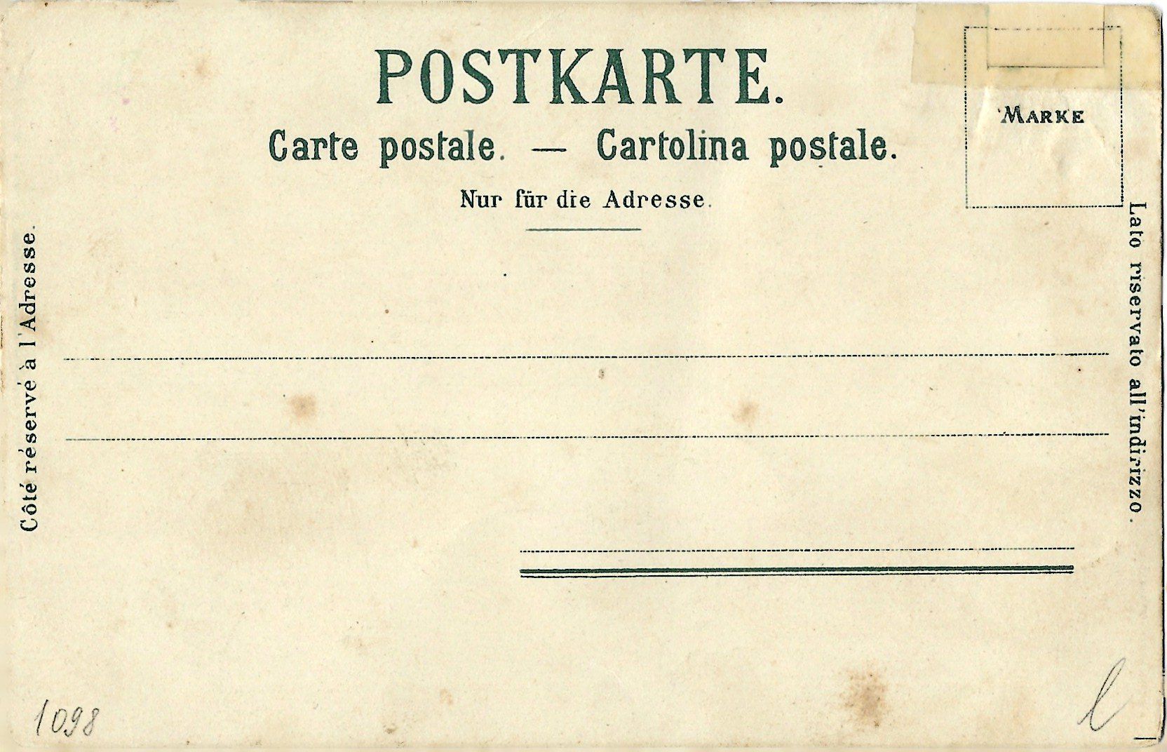 Cartoline postali: G r u s s     a u s     H e r i s a u – Usato da Bütschwil venduto da Jackson1A 1