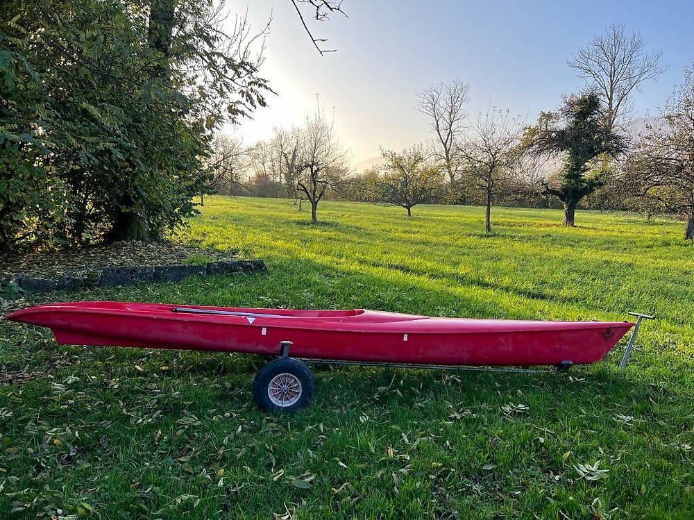 1er Ruderboot | Virusboats | Virus Turbo Light Skiff | Kaufen auf Ricardo