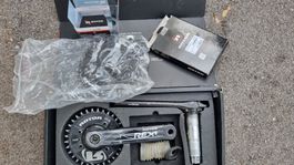 Pédalier Rotor InPower REX1 avec capteur de puissance