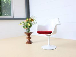 Eero Saarinen Stuhl von Knoll, drehbar