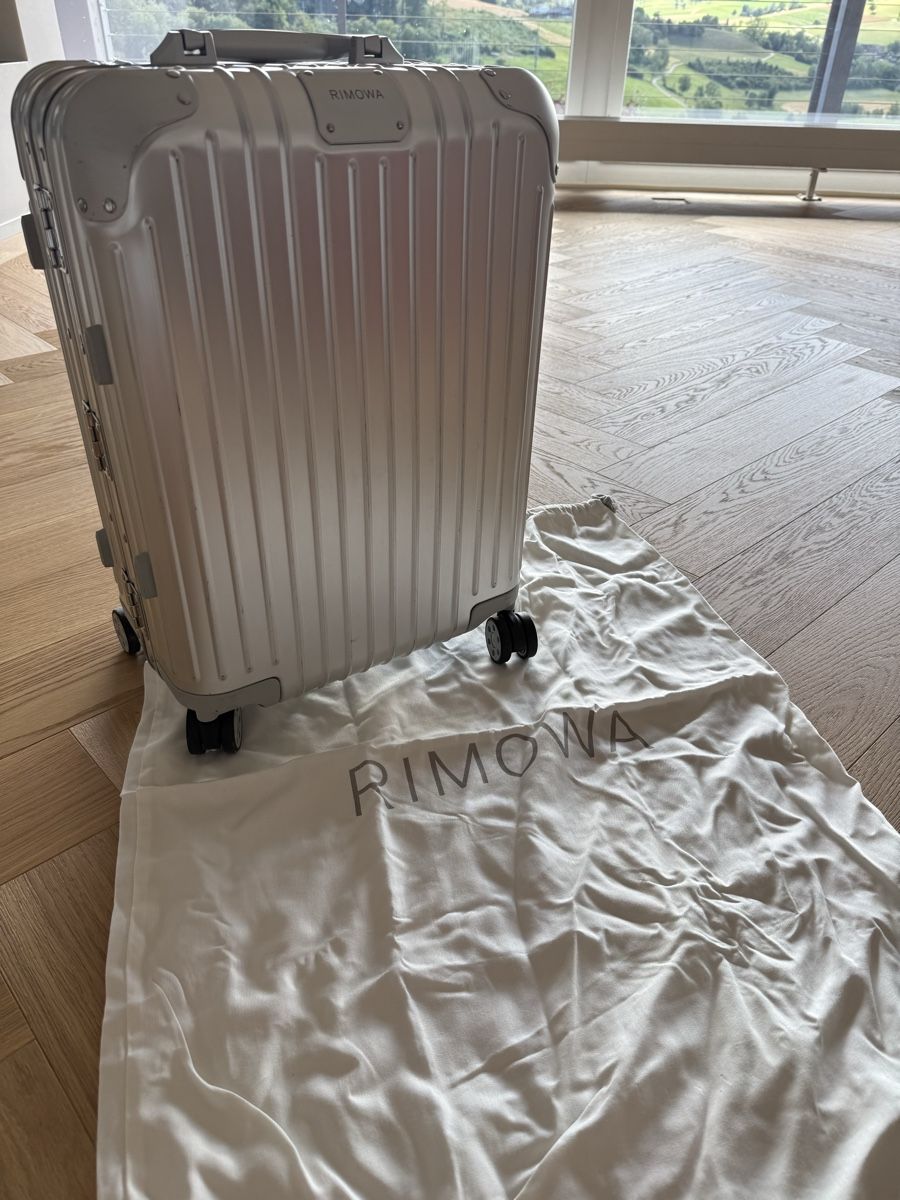 Rimowa Valigie: Rimowa original cabin – Usato da Oberwil-Lieli venduto da Florentia