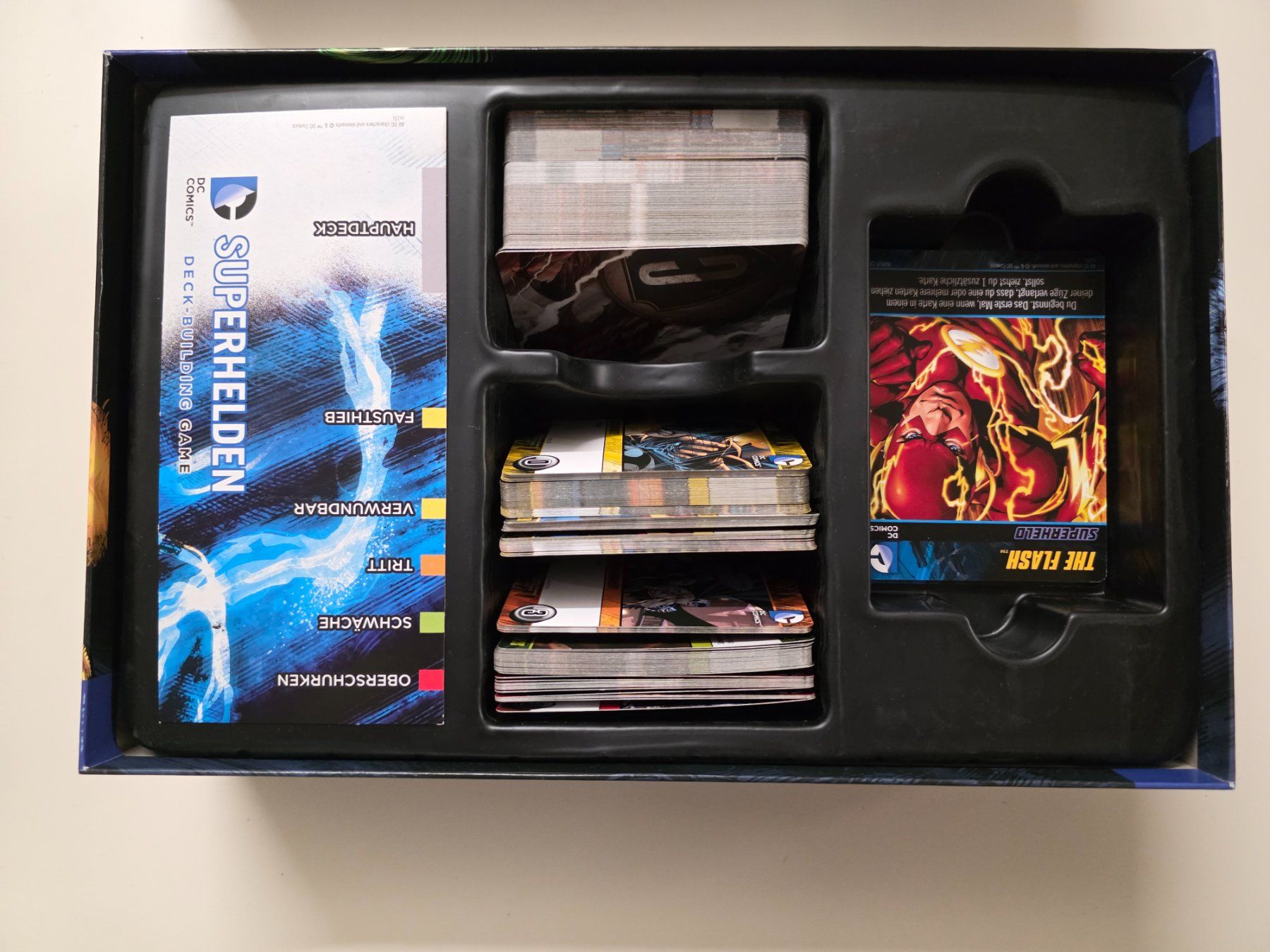 Kosmos Giochi: DC Superhelden Deck-Building Game – Usato da Bern venduto da KavIndustries 1