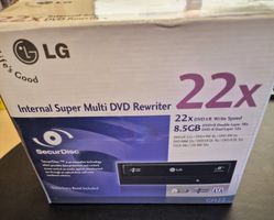 Interner Super Multi DVD Brenner LG GH22