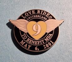 Pin 9. Loveride Switzerland 2001