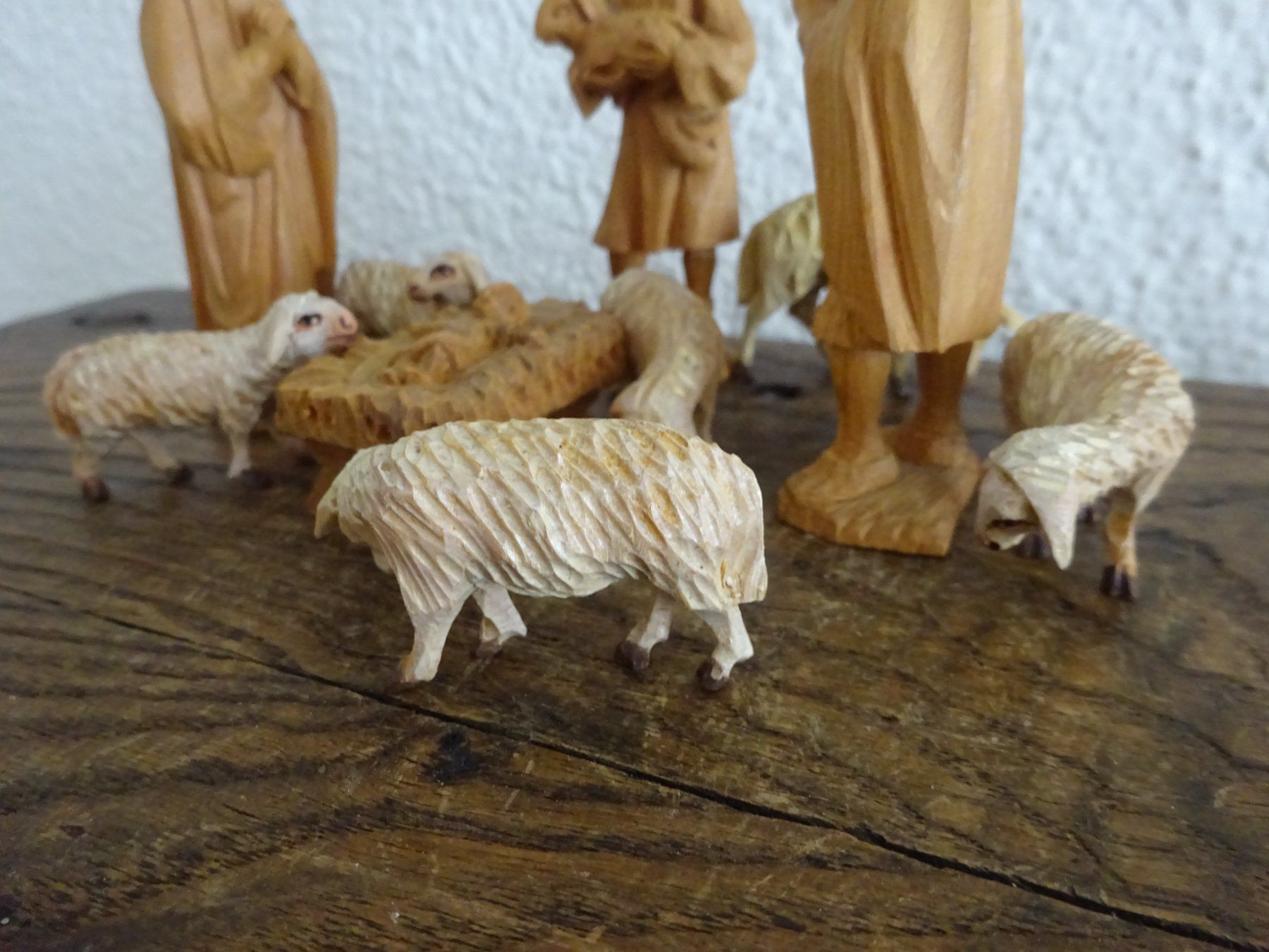 Sculture & Statue: Krippe / 19Jh. – Usato da Esslingen venduto da eintagammeer 6